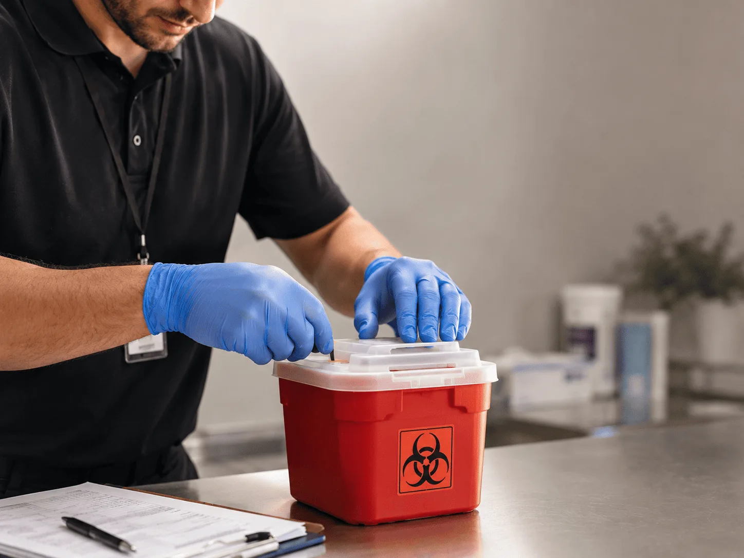 Why choose Sharps Waste Disposal in Wild Rose, WI